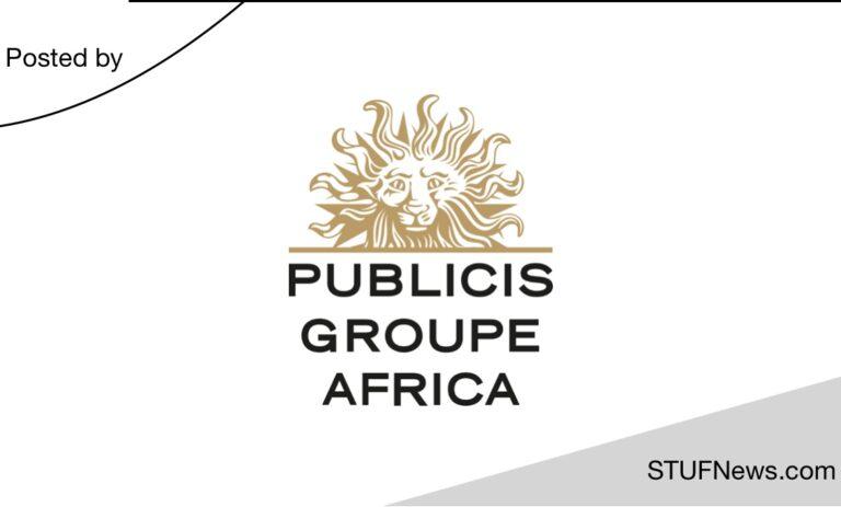 Publicis Groupe Africa, South African Graduates Internships, South African Graduates Jobs, Gauteng Internships, Gauteng Jobs, Publicis Groupe Africa: PR Intern & Account Assistant