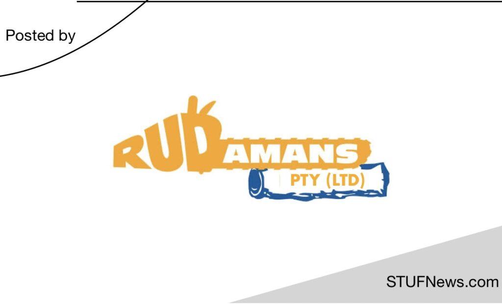 Rudamans, South African Jobs, Mpumalanga Jobs, Rudamans: General Worker (Permanent)