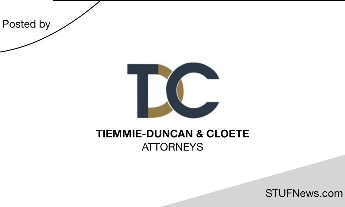 Tiemmie-Duncan & Cloete: Candidate Attorney Programme 2023
