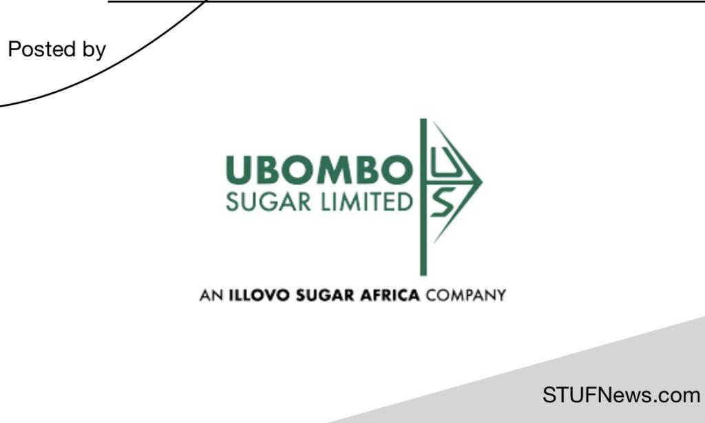 Ubombo Sugar Limited, Ubombo Sugar: Graduate Internships 2023