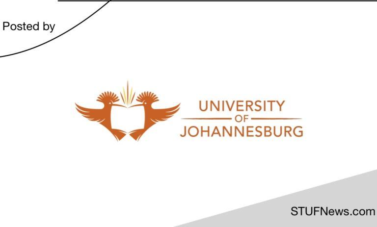 University of Johannesburg (UJ), South African Graduates Internships, Gauteng Internships, University of Johannesburg (UJ): YES Internships 2023