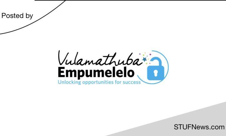 Vulamathuba Empumelelo, South African Graduates Jobs, South African Jobs, Western Cape Jobs, Vulamathuba: Learning and Development Practitioner