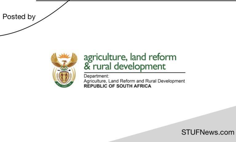 Department of Agriculture Land Reform and Rural Development (DALRRD), South African Students Bursaries, DALRRD: Bursaries 2024, DALRRD: Bursaries 2025