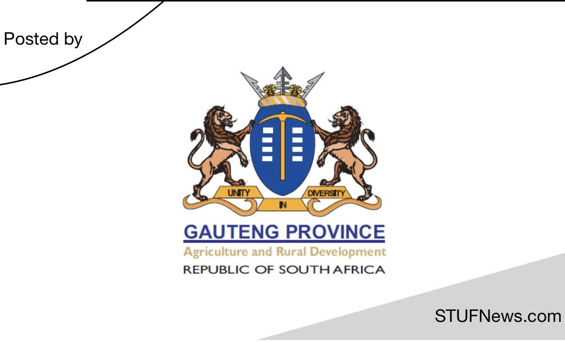 Read more about the article Gauteng Department of Agriculture: Internships 2023-2025