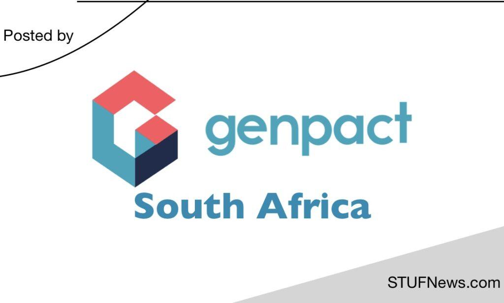 Genpact South Africa, South African Graduates Traineeships, Gauteng Traineeships, Genpact: HR Traineeships 2023 / 2024, Genpact: Management Traineeships 2023 / 2024