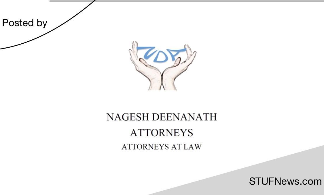 Nagesh Deenanath: Candidate Attorney Programme 2023