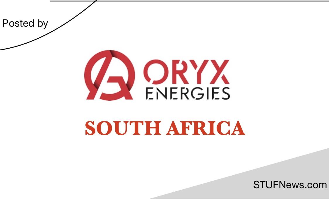 Oryx Energies Industrial Engineering Internships 2023 / 2024