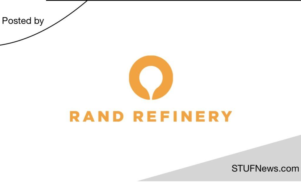 Rand Refinery, South African Students Bursaries, South African Graduates Traineeships, Gauteng Traineeships, South African Graduates Internships, South African Students Internships, Gauteng Internships, Rand Refinery: Graduate/Student Internships 2023 / 2024, Rand Refinery: Support Function Internships 2024 / 2025, Rand Refinery: Engineer in Training Programme 2024 / 2025, Rand Refinery: Bursaries 2024, Rand Refinery: Graduate Programme 2024 / 2025