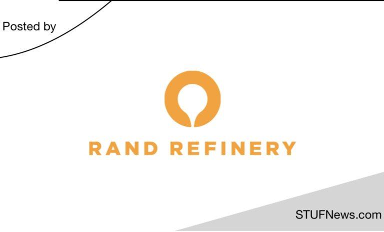 Rand Refinery, South African Students Bursaries, South African Graduates Traineeships, Gauteng Traineeships, South African Graduates Internships, South African Students Internships, Gauteng Internships, Rand Refinery: Graduate/Student Internships 2023 / 2024, Rand Refinery: Support Function Internships 2024 / 2025, Rand Refinery: Engineer in Training Programme 2024 / 2025, Rand Refinery: Bursaries 2024, Rand Refinery: Graduate Programme 2024 / 2025