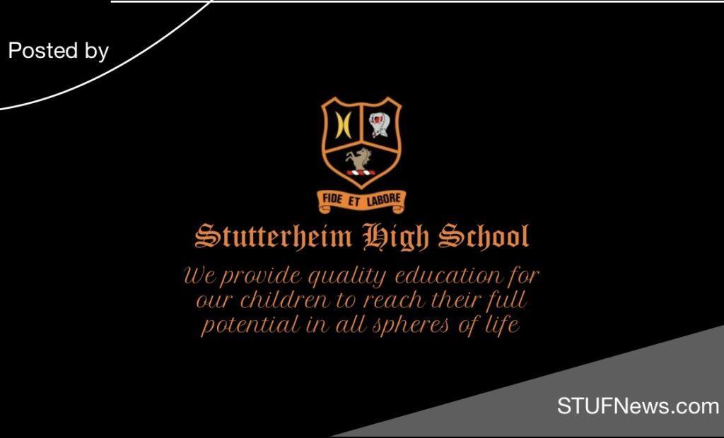 Stutterheim High School, South African Jobs, Eastern Cape Jobs, Stutterheim High: SGB Educator