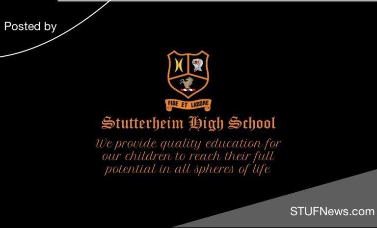Stutterheim High: SGB Educator | South African Teaching Jobs