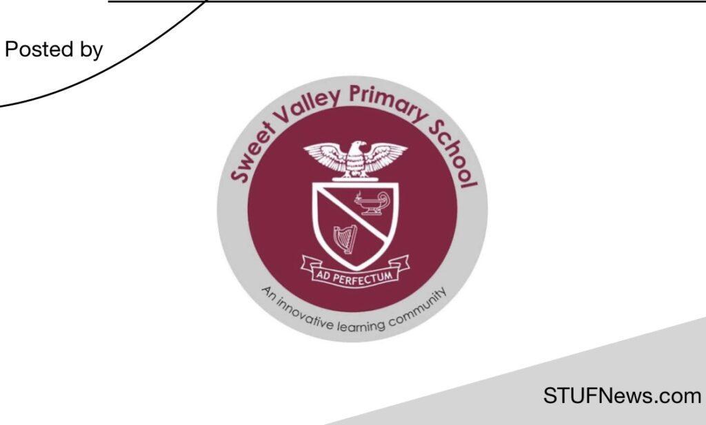 Sweet Valley Primary School, South African Learnerships, Western Cape Learnerships, Sweet Valley Primary: Student Teacher Learnerships 2023 / 2024