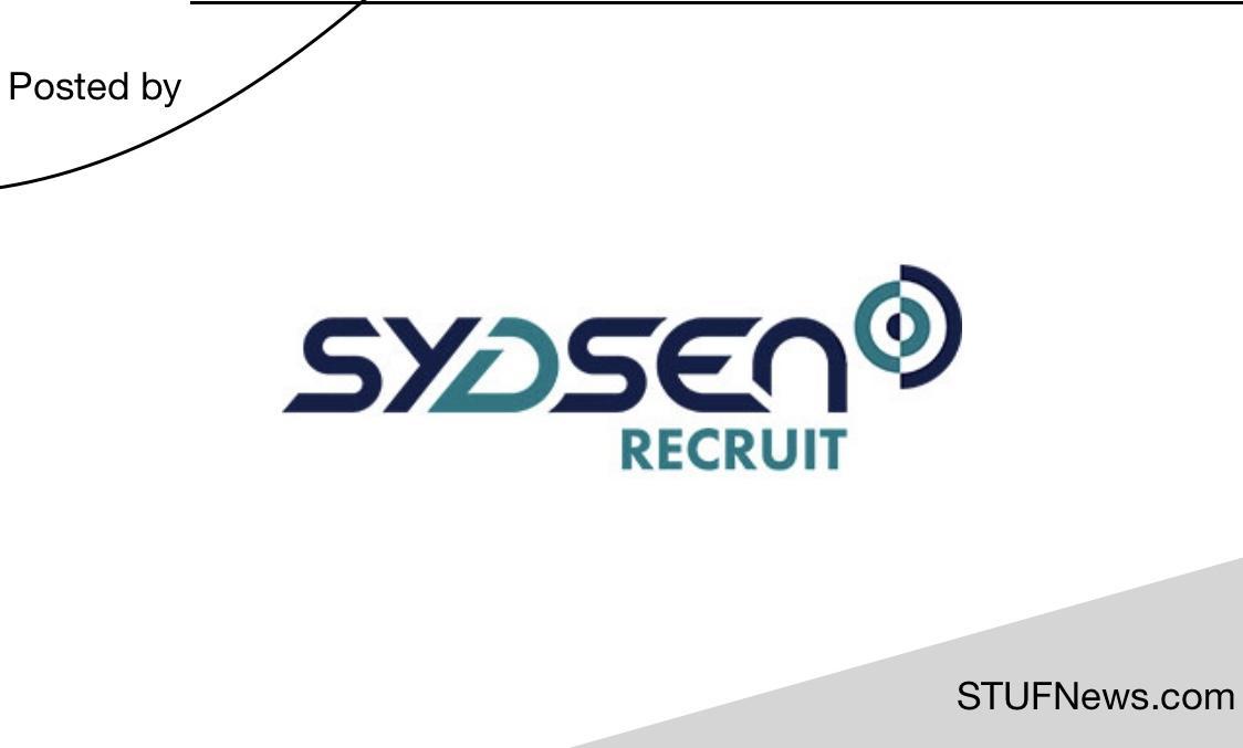 Read more about the article SydSen Recruit: IT Technician Traineeships 2023 / 2024