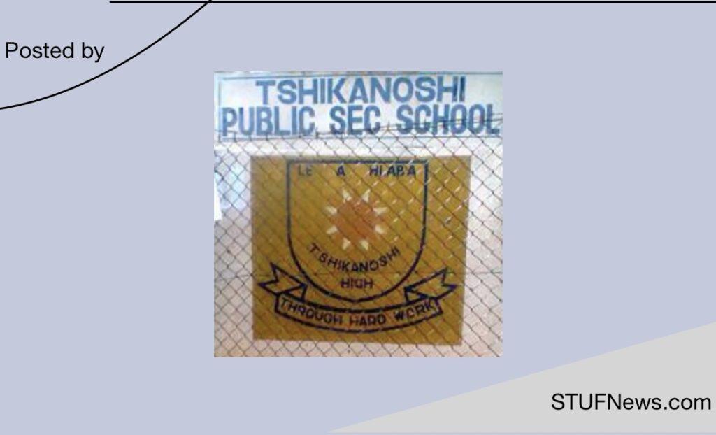 Tshikanoshi Secondary School, South African Jobs, Limpopo Jobs, Tshikanoshi Secondary: Temporary Educator