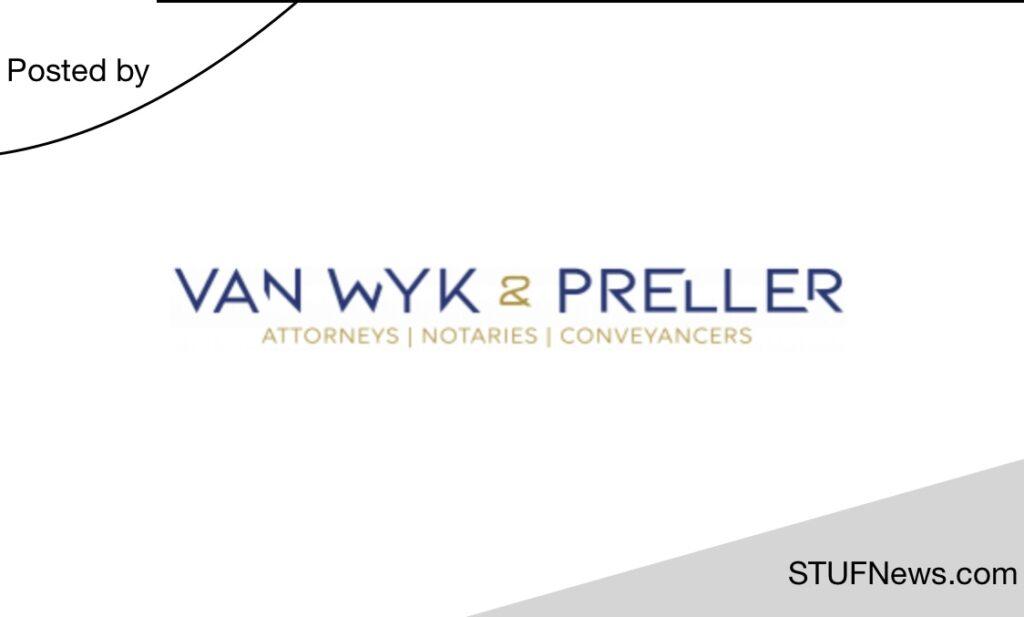 Van Wyk & Preller Attorneys, Candidate Attorneys, Van Wyk & Preller: Litigation Candidate Attorney Programme 2023, Van Wyk & Preller: Conveyancing Candidate Attorney Programme 2023