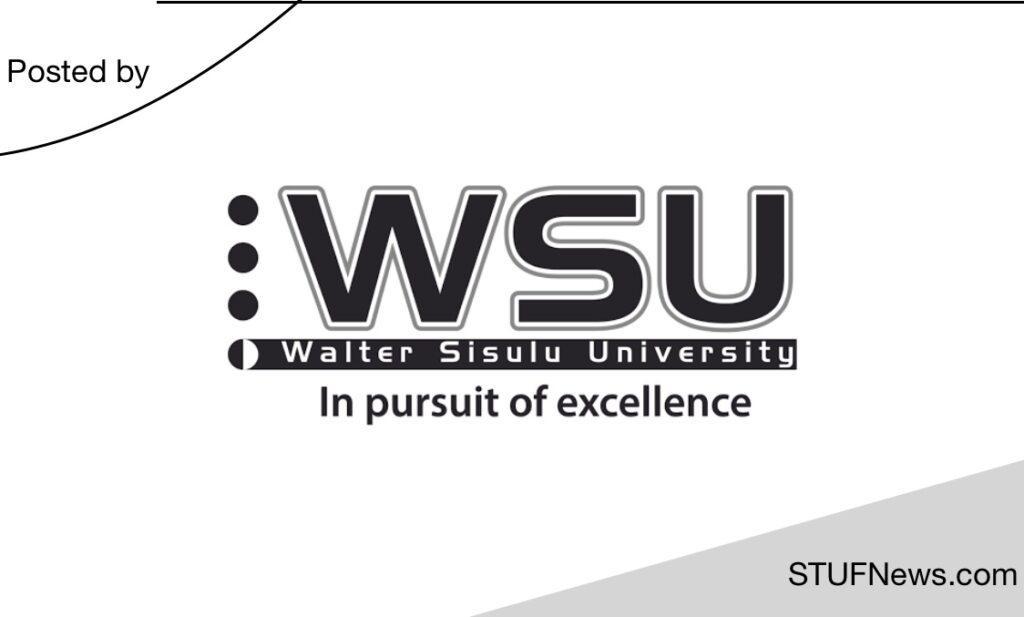 Walter Sisulu University (WSU), South African Graduates Internships, Eastern Cape Internships, Walter Sisulu University: Internships 2023