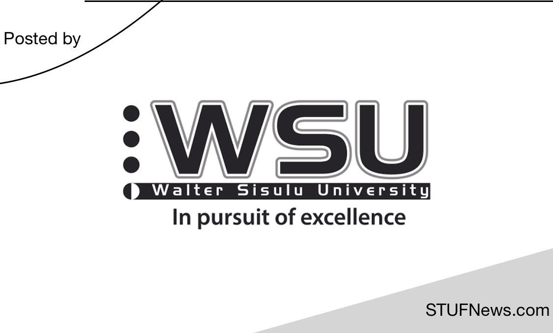 Read more about the article Walter Sisulu University: Internships 2023