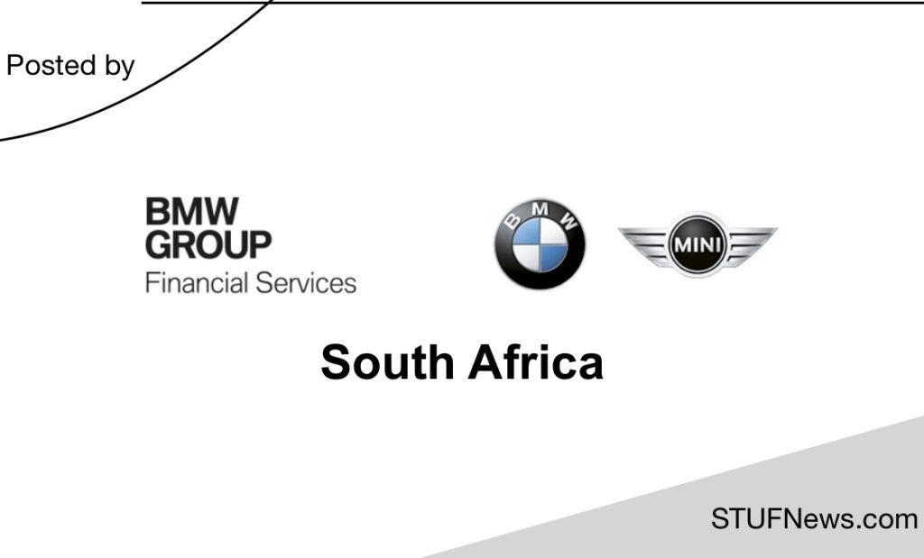 BMW Group Financial Services South Africa, South African Graduates Internships, Gauteng Internships, BMW: Commercial Finance Internships 2023 / 2024, BMW: Remarketing Graduate Internships 2023 / 2024
