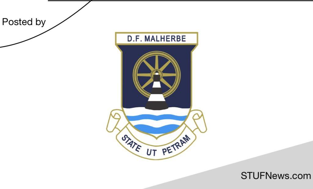 DF Malherbe High School, South African Jobs, South African Graduates Jobs, Eastern Cape Jobs, DF Malherbe High: Educator
