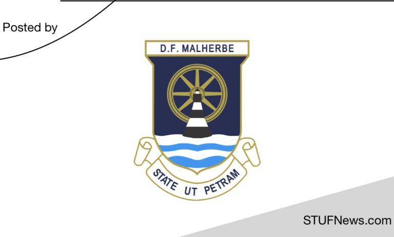 DF Malherbe High School, South African Jobs, South African Graduates Jobs, Eastern Cape Jobs, DF Malherbe High: Educator