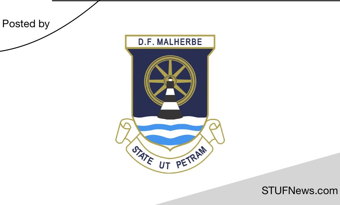 DF Malherbe High: Educator