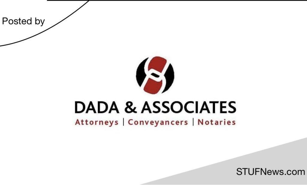 Dada & Associates Inc., Candidate Attorneys, South African Graduates Jobs, KwaZulu-Natal Jobs, Dada & Associates: Candidate Attorney Programme 2023