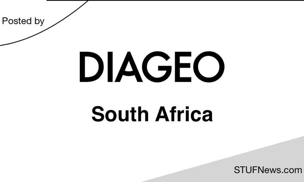 Diageo South Africa, South African Graduates Internships, KwaZulu-Natal Internships, Diageo: Supply Graduate Internships 2024 / 2025