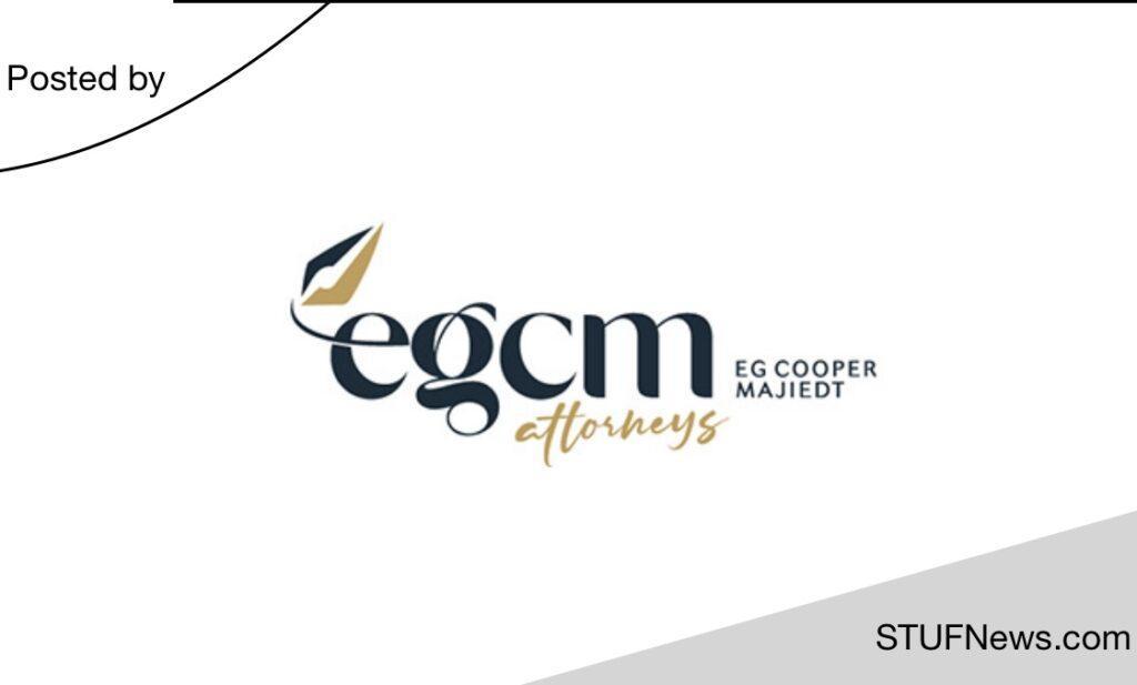 EG Cooper Majiedt Attorneys, Candidate Attorneys, Free State Jobs, South African Graduates Jobs, EG Cooper Majiedt: Candidate Attorney Programme 2023