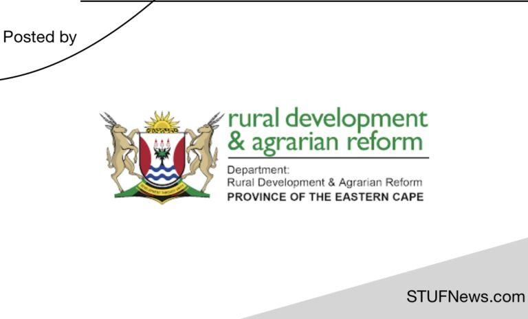 Eastern Cape Department of Rural Development and Agrarian Reform, South African Graduates Internships, Eastern Cape Internships, Eastern Cape of Rural Development: Agriculture Internships 2023-2025