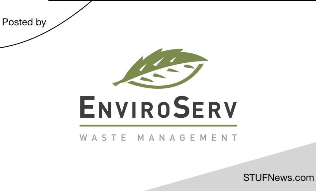 EnviroServ Waste Management, South African Graduates Internships, EnviroServ: Graduate Internships 2023 / 2024