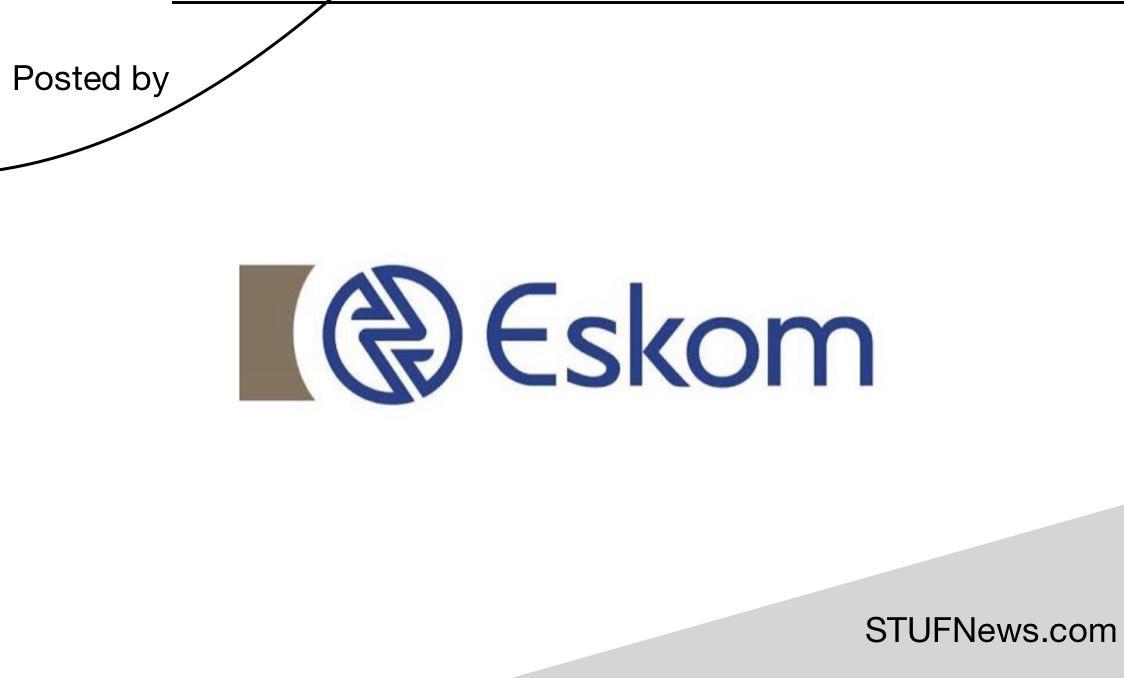 You are currently viewing Eskom: Technician in Training Programme 2023 / 2024