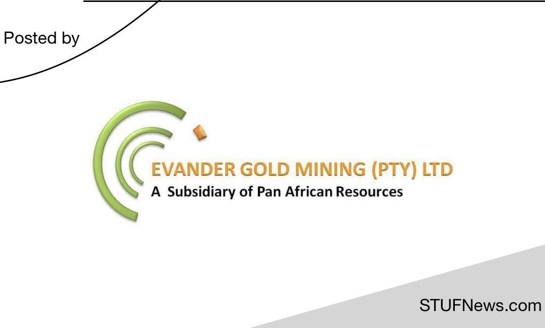 You are currently viewing Evander Gold Mining: Traineeships 2024