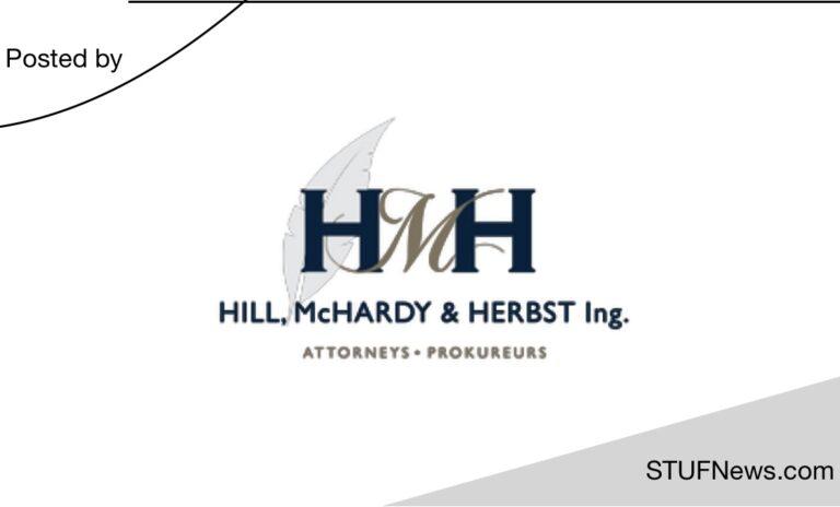 Hill McHardy & Herbst Attorneys, Candidate Attorneys, South African Graduates Jobs, Free State Jobs, Hill McHardy & Herbst: Candidate Attorney Programme 2024