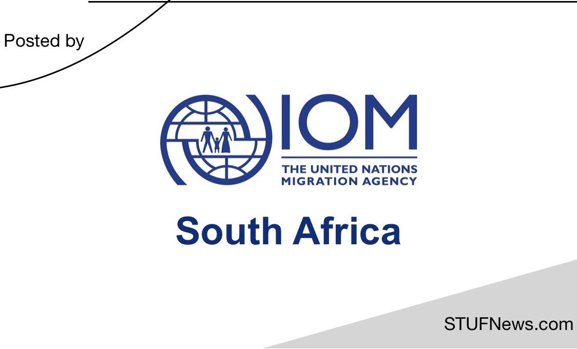 IOM ICT Internships 2023 South African Graduate Internships