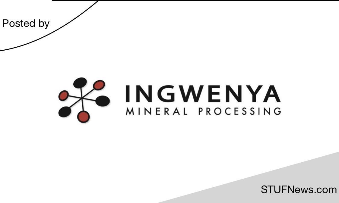 Read more about the article Ingwenya Mineral Processing: Candidacy Training Programme 2023 / 2024