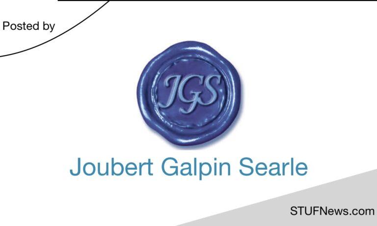 Joubert Galpin Searle Inc., Candidate Attorneys, South African Graduates Jobs, Eastern Cape Jobs, Joubert Galpin Searle: Candidate Attorney Programme 2023