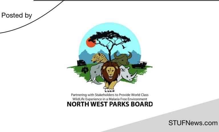 North West Parks & Tourism Board, South African Graduates Internships, North West Internships, North West Parks: WIL and Graduate Internships 2023 / 2024