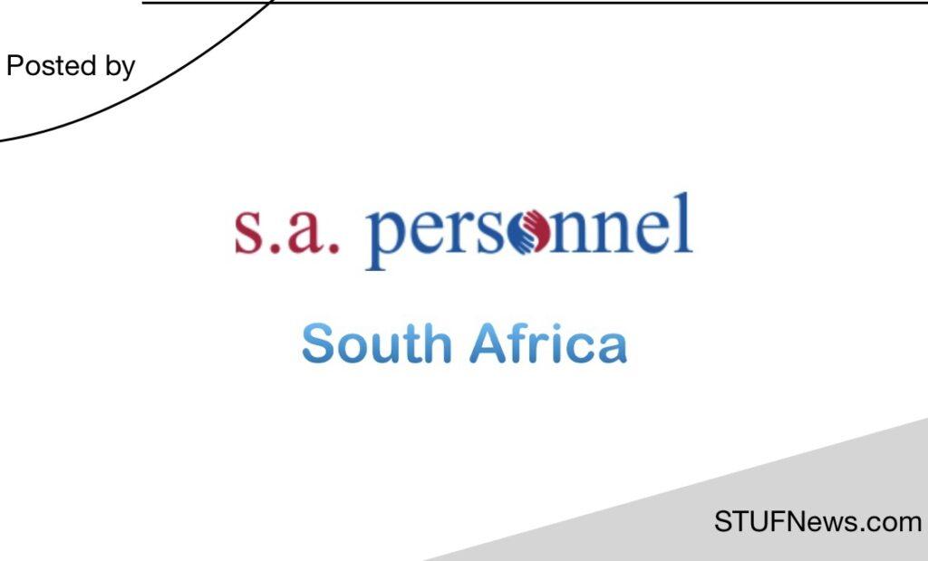 SA Personnel South Africa, South African Graduates Internships, Gauteng Internships, SA Personnel: Psychology Internships 2023 / 2024