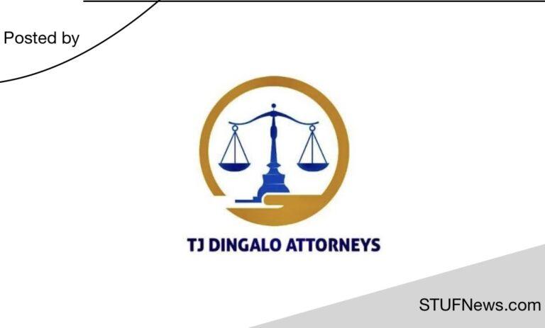 TJ Dingalo Attorneys, South African Jobs, South African Graduates Jobs, North West Jobs, TJ Dingalo Attorneys: Newly Admitted Attorney
