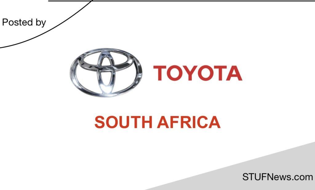 Toyota South Africa Motors, South African Learnerships, KwaZulu-Natal Learnerships, Toyota Motors: Maintenance Learnerships 2023 / 2024