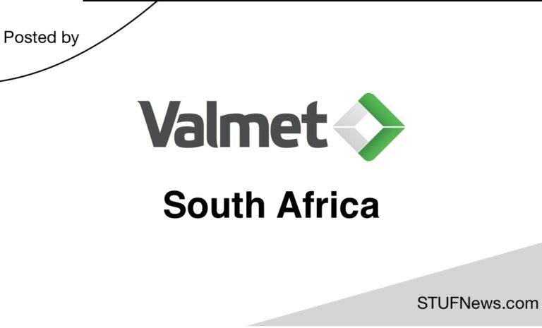 Valmet Flow Control South Africa, South African Graduates Traineeships, KwaZulu-Natal Traineeships, Valmet: Supply Chain Traineeships 2023 / 2024