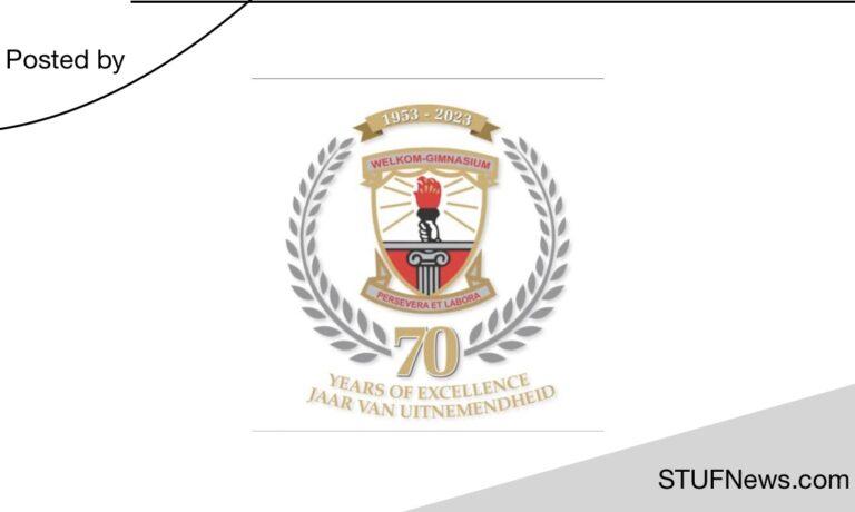 Welkom Gimnasium High School, South African Jobs, South African Graduates Jobs, Free State Jobs, Welkom Gimnasium High: Educator