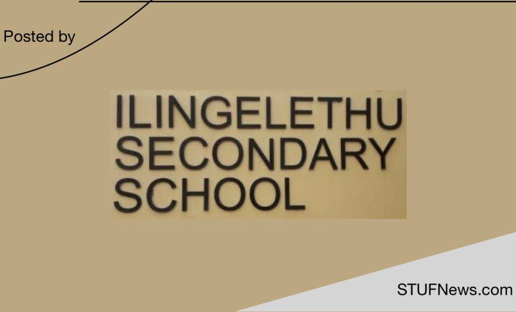 Ilingelethu Secondary School, South African Graduates Jobs, South African Jobs, Western Cape Jobs, Ilingelethu Secondary School: Educator