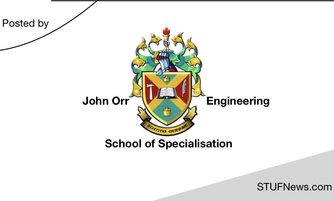 Read more about the article John Orr Engineering School of Specialisation: Mathematics Educator