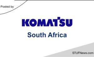 Komatsu: Graduate Internships 2023 / 2024