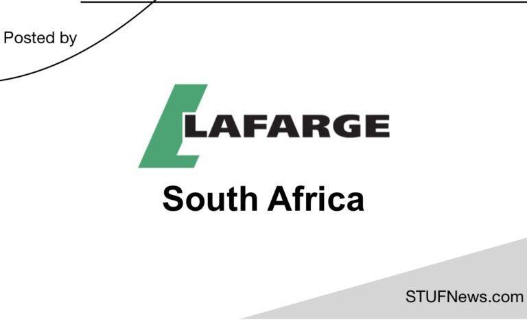 Lafarge South Africa, South African Graduates Internships, Gauteng Internships, North West Internships, South African Learnerships, South African Graduates Learnerships, North West Learnerships, Lafarge: Graduate Internships 2023 / 2024, Lafarge: Graduate and Learnership Programme 2023 / 2024, Lafarge South Africa: Learnerships 2023 / 2024