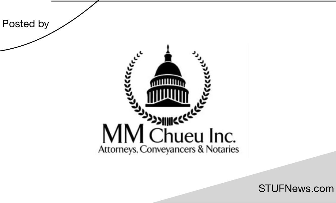 Read more about the article MM Chueu Attorneys: Candidate Attorney Programme 2023