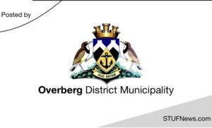 Overberg Municipality: Disaster Management Internships 2023 / 2024