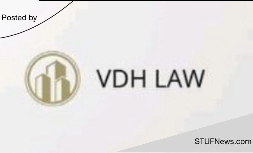 VDH Law, Candidate Attorneys, South African Graduates Jobs, Northern Cape Jobs, VDH Law: Candidate Attorney Programme 2023