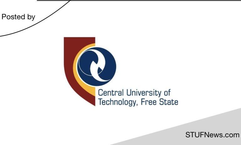 Central University of Technology (CUT), South African Graduates Internships, Free State Internships, Gauteng Internships, Central University of Technology: Internships 2023 / 2024